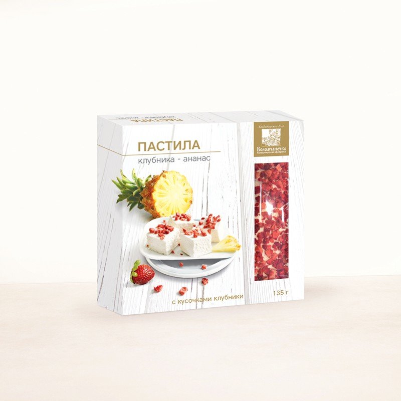  Пастила 135г клубника-ананас  в Надыме