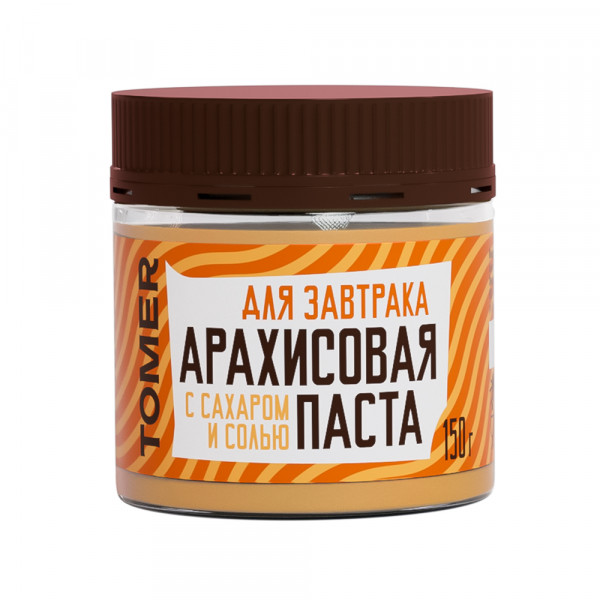 №1 Фабрика Томер   Арахисовая паста, 150г в Надыме