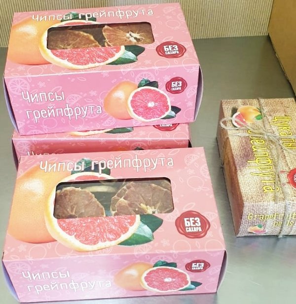 №2 Чипсы грейпфрута 90г в Надыме