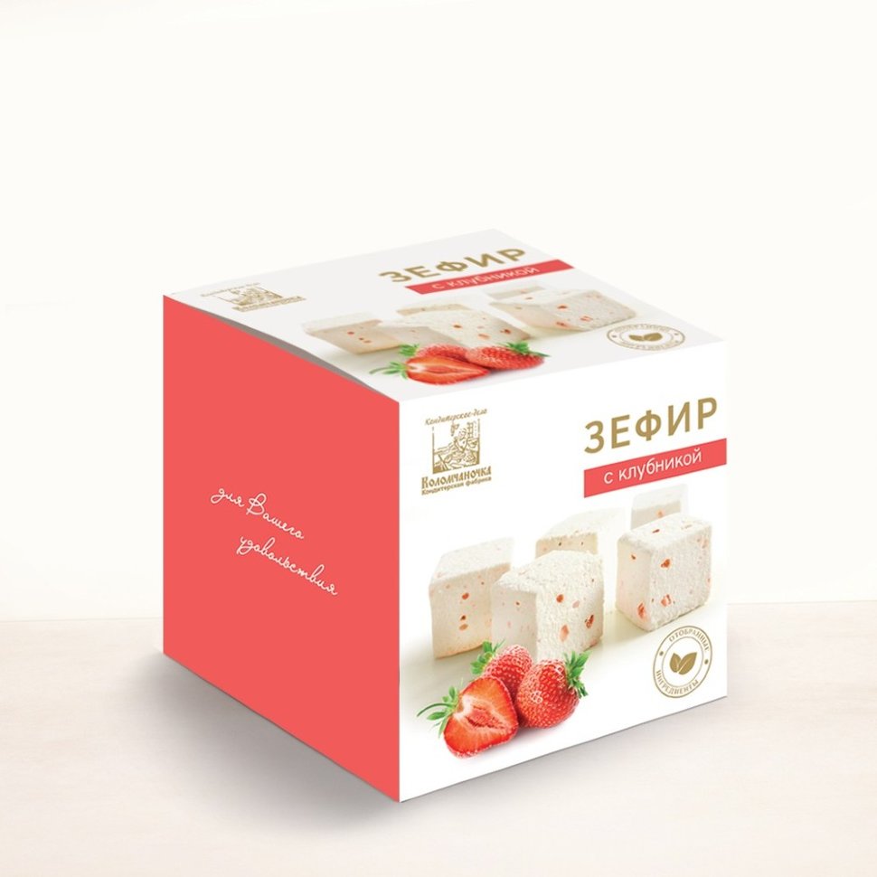  Зефир с клубникой 180г  в Надыме