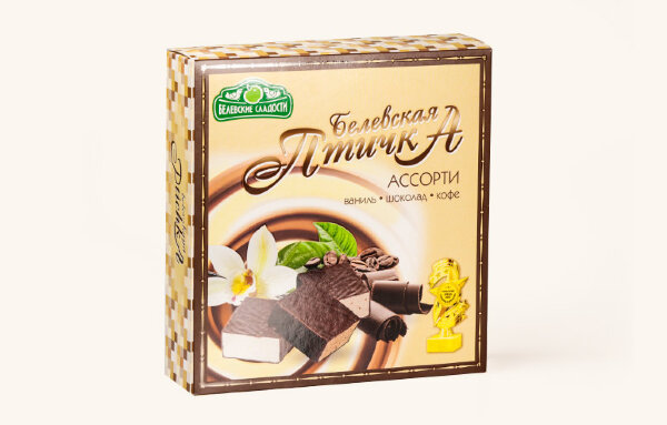 №2 Конфеты "Белевская птичка"  300г ассорти  в Надыме