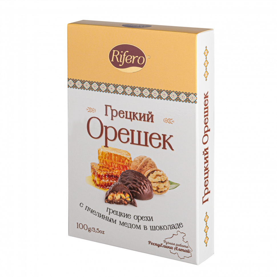 Риф и ко Конфеты "Грецкий орешек" 100г   в Надыме