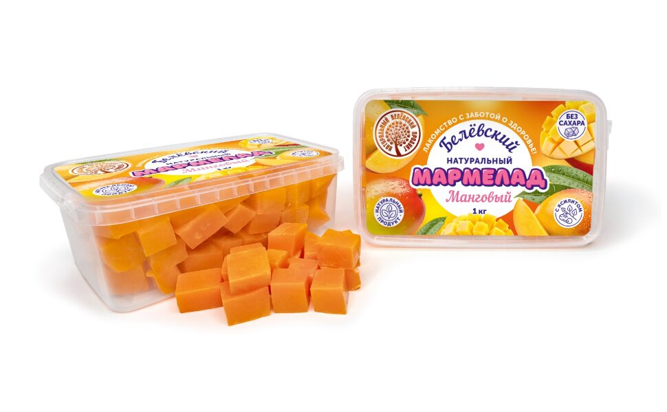  Мармелад белевский Манговый, 1кг  в Надыме