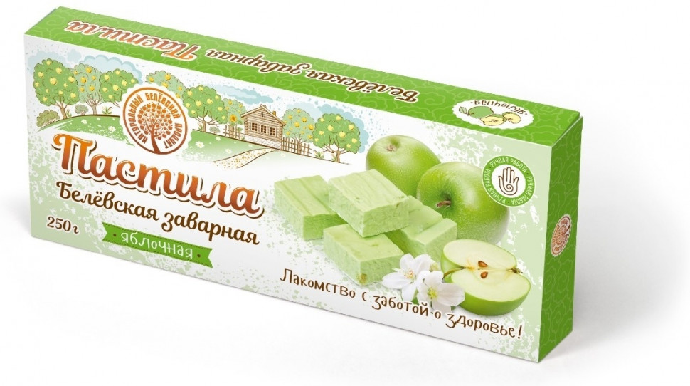  Заварная пастила "Яблочная" 250г  в Надыме