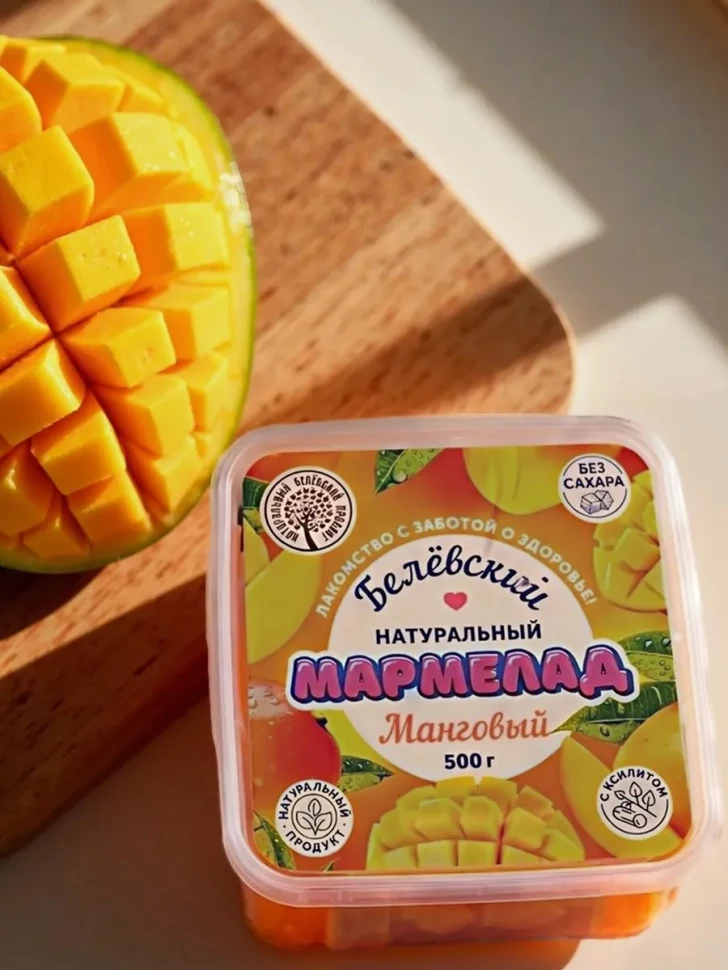  Мармелад белевский Манговый, 500г  в Надыме